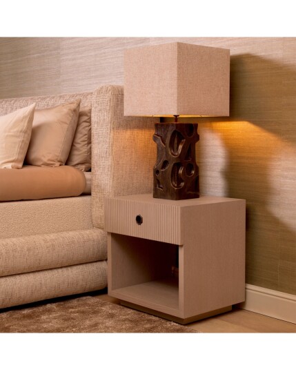 Dimitrios nattbord washed oak