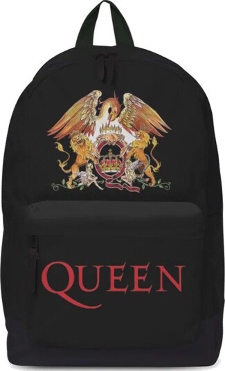 Rocksax Laptopryggsekk Queen Crest Logo Classic med Laptop Pocket