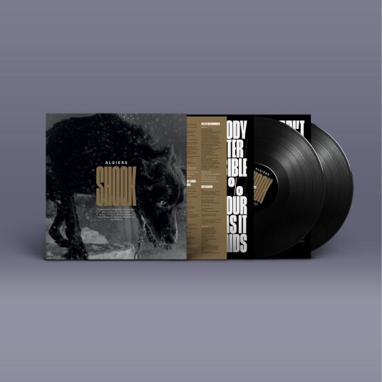 Algiers Shook LP/Vinyl Algiers Shook LP/Vinyl