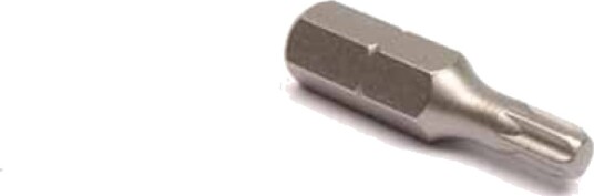 Bit Skrutrekkerhode T25, 3 Stk Bit Skrutrekkerhode T25, 3 Stk