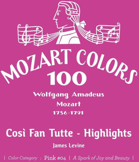 James Levine Mozart: Cosi Fan Tutte Highlights CD