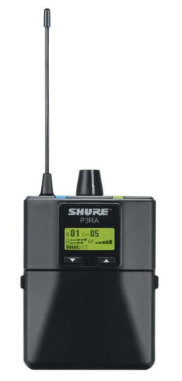 Shure Psm300 Premium In-Ear Receiver K3e (606-630mhz) P3ra