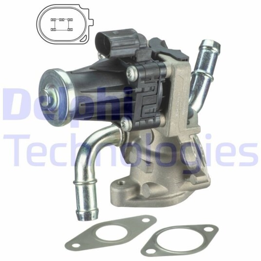 EGR Ventil DELPHI EG10438-12B1 EGR Ventil DELPHI EG10438-12B1