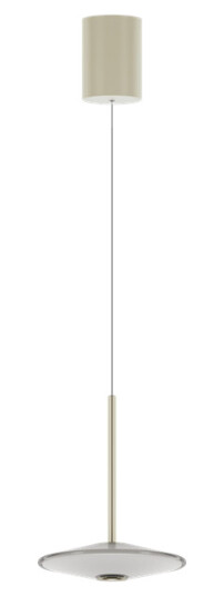 Loom Design Solene Taklampe Hvit
