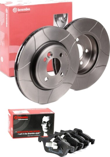 BREMBO BRB3405N0510 Bremseskiver og -klosser BREMBO BRB3405N0510 Bremseskiver og -klosser