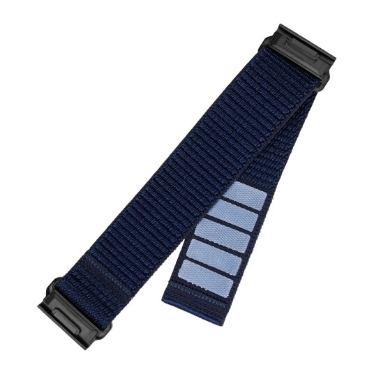 Universell Garmin Smartwatch (22 mm) Fixed Nylonreim - Mørke Blå