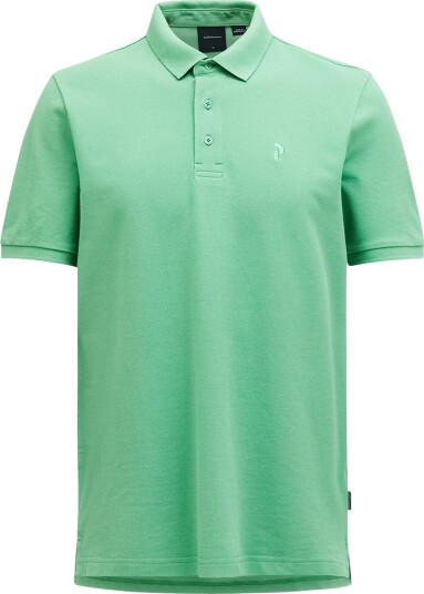 Peak Performance Classic Cotton Polo T skjorte Herre Grønn M
