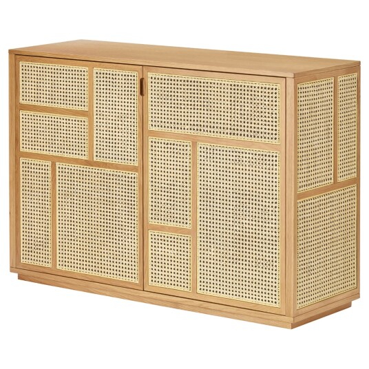 Design House Air sideboard eik, rotting