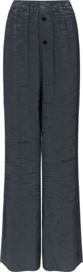 MM6 Maison Margiela Dame Bukser Grå 2XS, MM6 Maison Margiela Dame Bukser Grå 2XS,