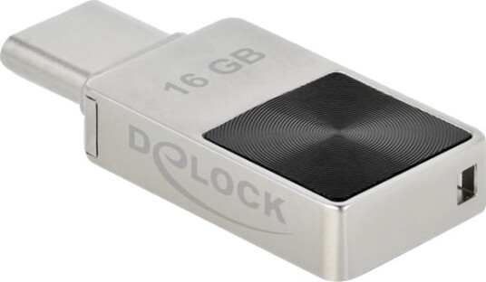 Delock Mini Memory Stick Usb-Flashstasjon 16 Gb Usb-C 3.2 Gen 1 Delock Mini Memory Stick Usb-Flashstasjon 16 Gb Usb-C 3.2 Gen 1