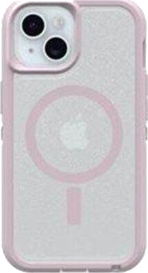 OtterBox Defender XT Mobildeksel for iPhone 16e/15/14/13 MagSafe Klar/Rosa OtterBox Defender XT Mobildeksel for iPhone 16e/15/14/13 MagSafe Klar/Rosa
