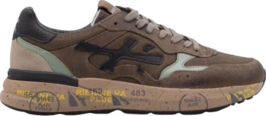 Premiata Herre Sko Flerfarget 44 EU,