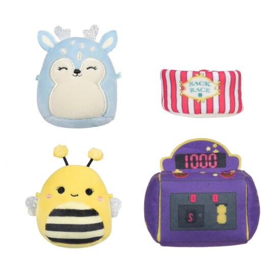 Micromallows Plush Accessory set Game On SQMM0017 