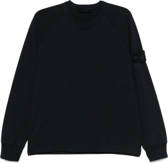 Stone Island, Herre, Gensere & Hettegensere, Blå, L,