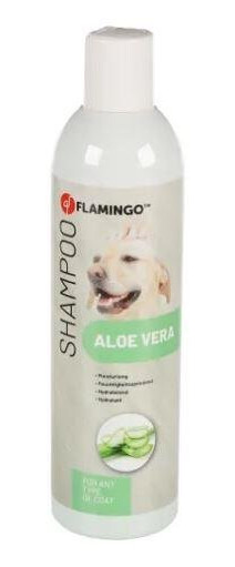 Hundesjampo Med Aloe Vera 300Ml Hundesjampo Med Aloe Vera 300Ml