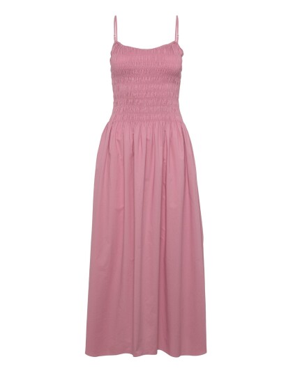Faithfull The Brand Araceli Maxi Dress Pink M Faithfull The Brand Araceli Maxi Dress Pink M