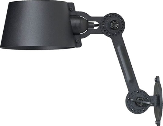 Tonone Bolt Vegglampe Side Fit Liten Smokey Black
