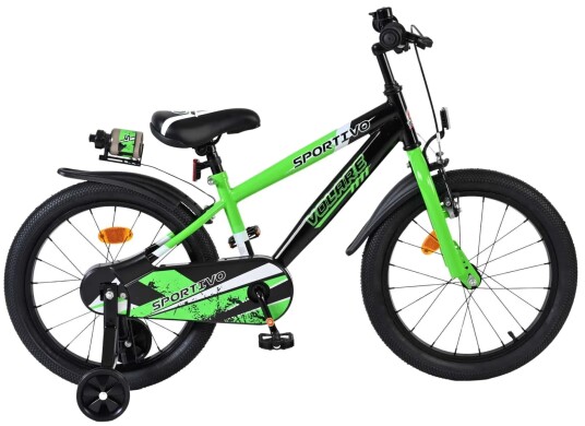 Volare 51864 Sportivo Barnesykkel 18" Grønn Volare 51864 Sportivo Barnesykkel 18" Grønn