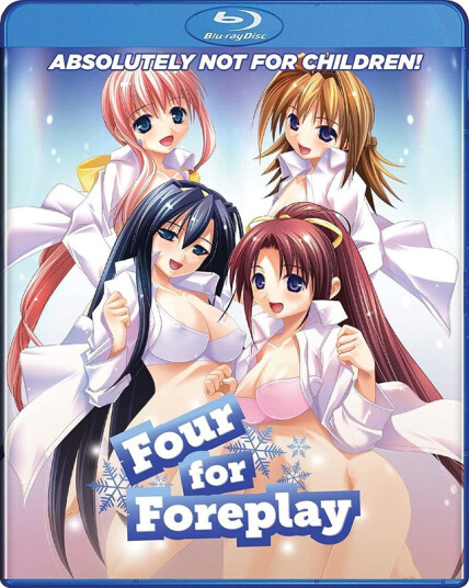 Four For Foreplay Bluray