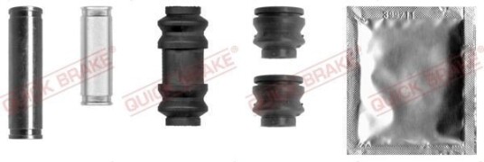 Quick Brake Glidebolter bremsecaliper QUICK BRAKE 113 1382X Quick Brake Glidebolter bremsecaliper QUICK BRAKE 113 1382X