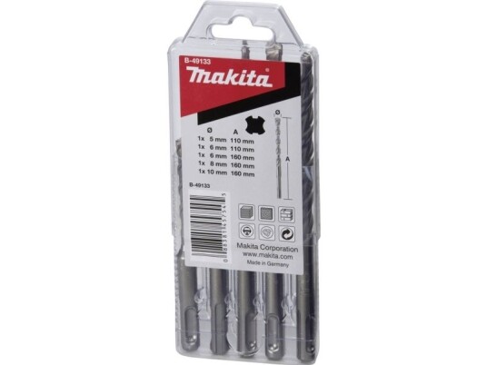 Makita Bor sett B 49133 Sten SDS Plus 4 deler