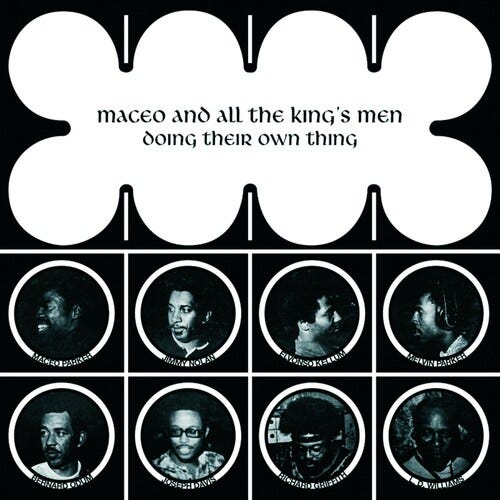 Maceo & All The King's Men Doing Their Own Thing LP/Vinyl