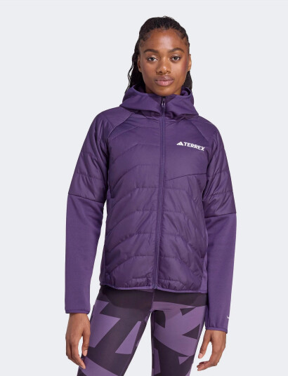 adidas Terrex W Multi Hyb Jkt - Purple - M adidas Terrex W Multi Hyb Jkt - Purple - M