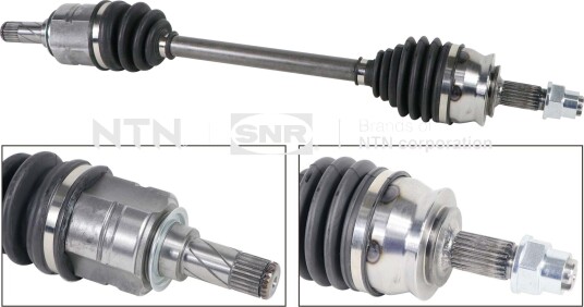 SNR DK53.022 Drivaksel SNR DK53.022 Drivaksel