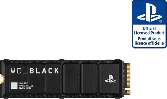 WD Black SN850P SSD