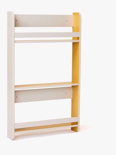 Kid"s Concept Book Display Grey Mustard Star - Grey - ONE SIZE