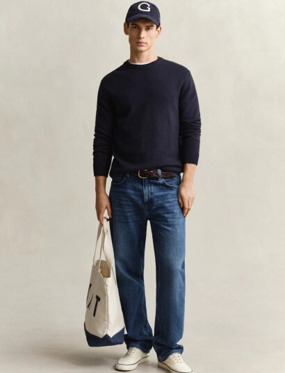 Gant Straight Jeans Blue 36 x 30