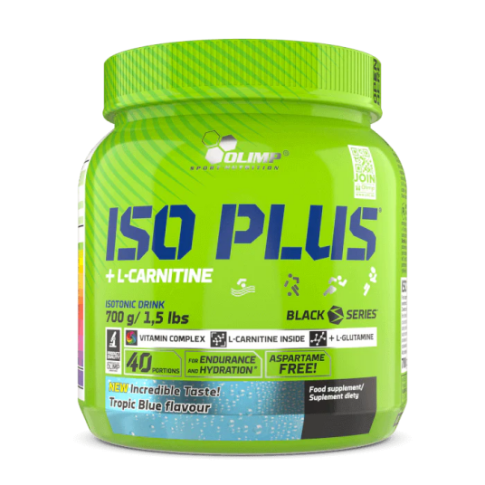 Olimp ISO Plus Powder 700g Tropic Blue Olimp ISO Plus Powder 700g Tropic Blue