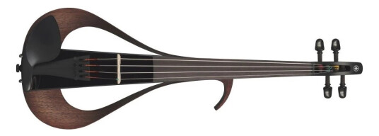 Yamaha Yev-104 Electric Violin, 4/4 4-String Violin, Svart Finish