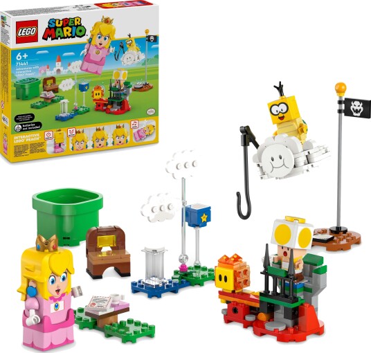 LEGO Super Mario På eventyr med interaktive LEGO® Peach™ 71441 LEGO Super Mario På eventyr med interaktive LEGO® Peach™ 71441