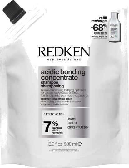 Redken Acidic Bonding 500ml Sjampo Refill for Sterkt Hår