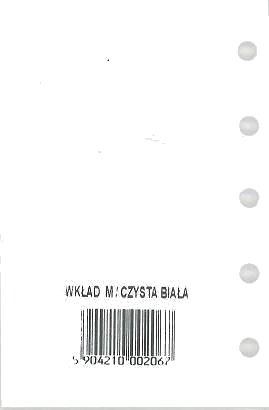 Antra Innmat/Innsats Til Organizer M Czysta Biala 270090 Antra Innmat/Innsats Til Organizer M Czysta Biala 270090