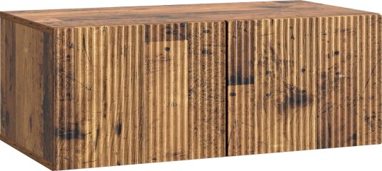  Vegghengt TV skap Gammelt tre 78,5 x 41 x 30 cm Konstruert tre