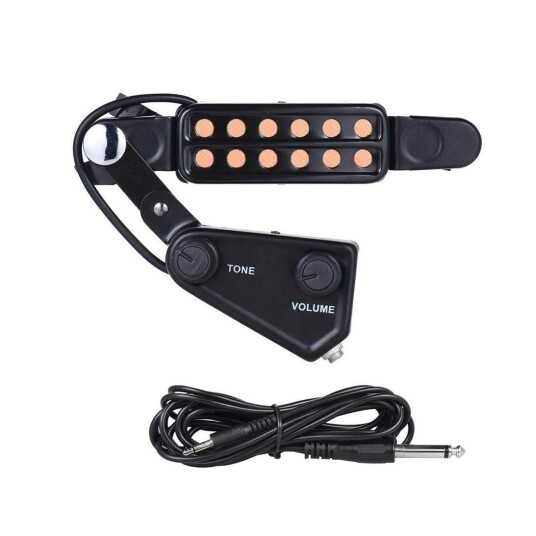 12-punkts pickup til Akustisk Gitar 12-punkts pickup til Akustisk Gitar