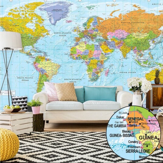 Fototapet XXL Orbis Terrarum II 500x280 - Artgeist sp. z o. o.