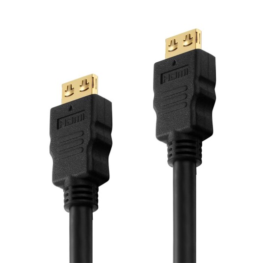 Purelink Pureinstall Halogen free HDMI HDMI Max 4096x2160 30hz 4:2:0 Black 20m