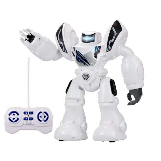 Silverlit Ycoo Programmerbar Robo Blast Robot 34cm Hvit