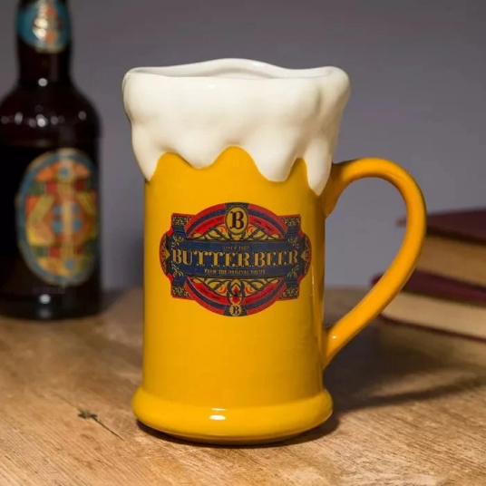 Harry Potter 3D Kopp Butter Beer Harry Potter 3D Kopp Butter Beer