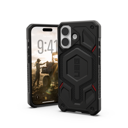 UAG Monarch Pro   Kevlar Black   iPhone 17