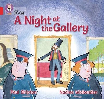 A Night at the Gallery  Band 02a/Red a