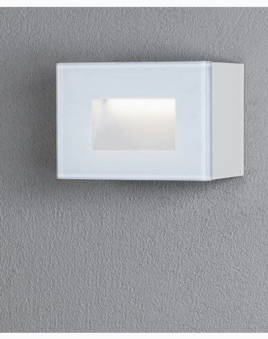 Konstsmide Chieri vegglampe 4W High Power LED kvadrat hvit. 7862-250 Konstsmide Chieri vegglampe 4W High Power LED kvadrat hvit. 7862-250