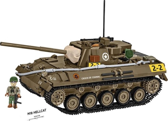 Cobi M18 Hellcat Byggeklosser Andre Verdenskrig 2679