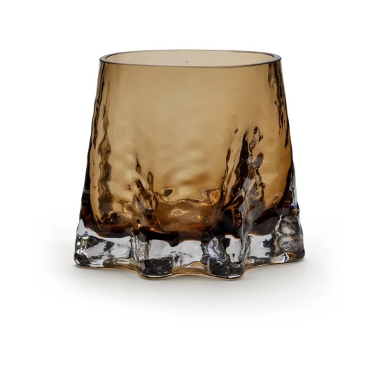 Cooee Design Gry Lyslykt Ø 11 cm Cognac Cooee Design Gry Lyslykt Ø 11 cm Cognac