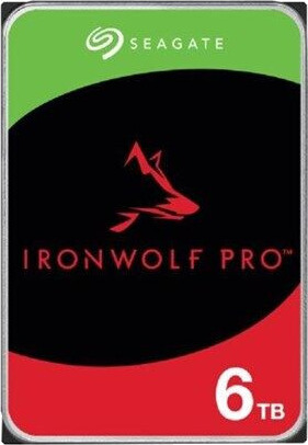 Seagate IronWolf Pro 6TB 3.5" Intern Harddisk SATA 6Gb/s 7200 RPM