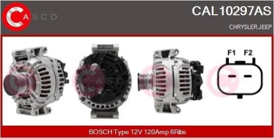 Dynamo CASCO CAL10297AS