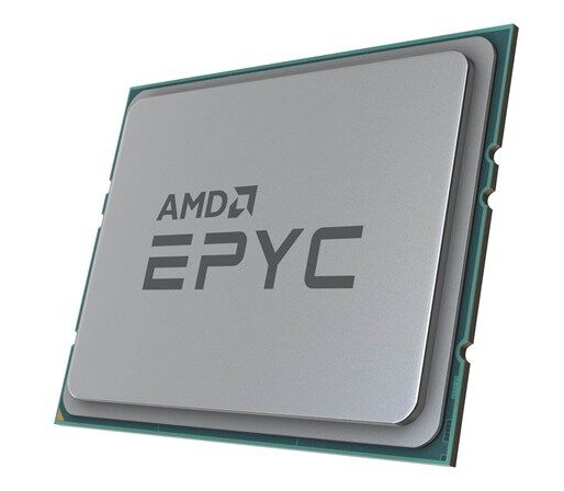 AMD EPYC 7402P / 2.8 GHz processor Prosessor/CPU - 24 kjerner - 2.8 GHz - AMD SP3 - Bulk (uten vifte)